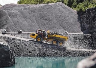 Autobasculante articulate Volvo A50
