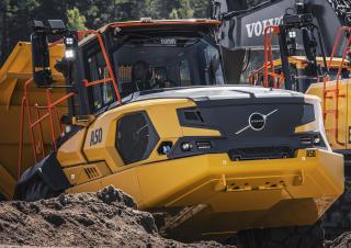 Autobasculante articulate Volvo A50