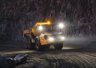 Autobasculante articulate Volvo A50