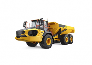 Autobasculante articulate Volvo A50