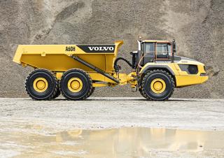 Autobasculante articulate Volvo A60H