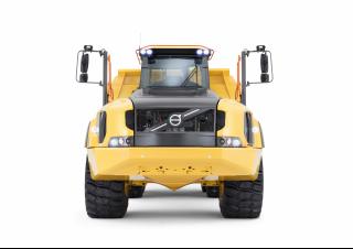 Autobasculante articulate Volvo A60H