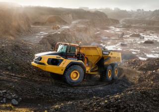 Autobasculante articulate Volvo A60H