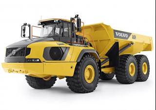 Autobasculante articulate Volvo A60H
