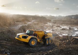 Autobasculante articulate Volvo A60H