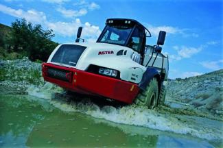 Autobasculante articulate Astra ADT 35 C