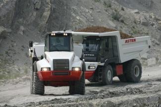 Autobasculante articulate Astra ADT 35 C