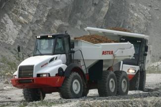 Autobasculante articulate Astra ADT 35 C