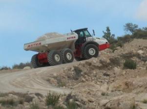 Autobasculante articulate Astra ADT 35 C