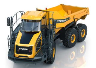 Autobasculante articulate Hyundai HA45A ADT