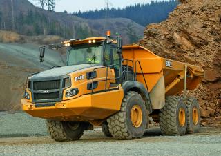 Autobasculante articulate Bell B40E