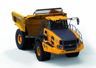 Autobasculante articulate Bell B45E