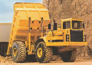 Autobasculante articulate Caterpillar D35C