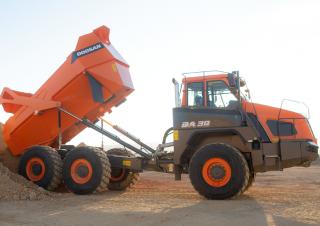 Autobasculante articulate Doosan DA30-5