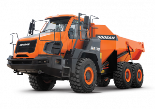 Autobasculante articulate Doosan DA30-5