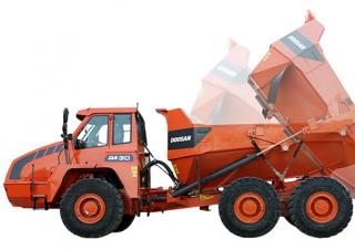 Autobasculante articulate Doosan DA30