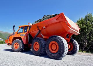 Autobasculante articulate Doosan DA30