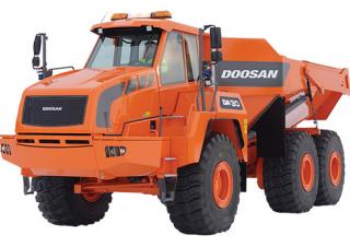 Autobasculante articulate Doosan DA30