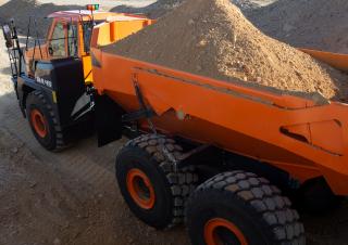 Autobasculante articulate Doosan DA45-5