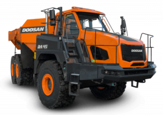 Autobasculante articulate Doosan DA45-7