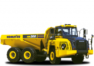 Autobasculante articulate Komatsu HM300-5E0