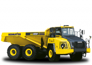 Autobasculante articulate Komatsu HM400-5E0