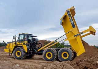 Autobasculante articulate Komatsu HM400-5E0