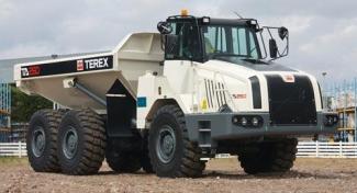 Autobasculante articulate Terex TA 250