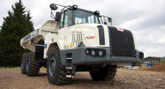 Autobasculante articulate Terex TA 250