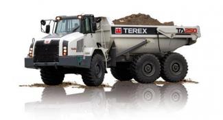 Autobasculante articulate Terex TA 250