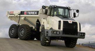 Autobasculante articulate Terex TA 300