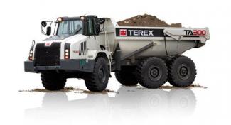 Autobasculante articulate Terex TA 300