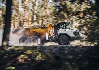 Autobasculante articulate Liebherr TA 230 Litronic
