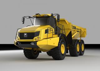 Autobasculante articulate XCMG XDA45