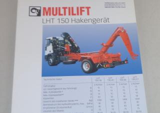 Autobasculante Multilift LHT 150.36