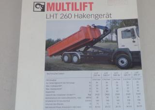 Autobasculante Multilift LHT 260.59