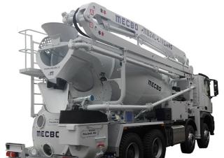 Autobetoniere Mecbo ATB 24 Lineare