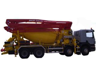 Autobetoniere Mecbo ATB 29