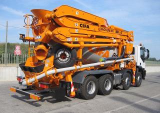 Autobetoniere CIFA MK28L-5