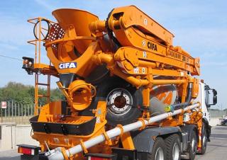 Autobetoniere CIFA MK28L-5