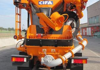 Autobetoniere CIFA MK28L-5