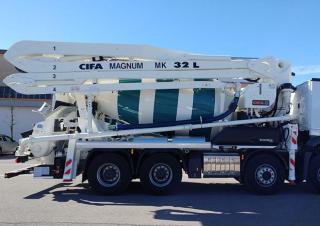 Autobetoniere CIFA MK32L