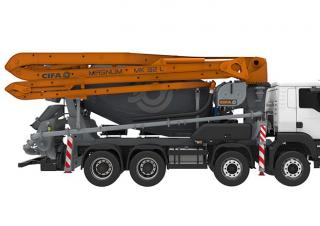 Autobetoniere CIFA MK32L