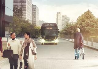 Autobuze Autobuze interurbane Volvo Buses 7900 Eletric