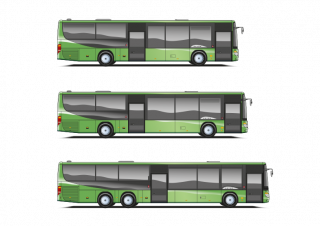 Autobuze Autobuze interurbane Setra S 415 LE business