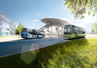 Autobuze Autobuze interurbane Setra S 415 UL business