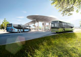 Autobuze Autobuze interurbane Setra S 415 UL