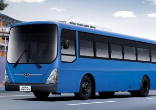 Autobuze Autobuze interurbane Hyundai Commercial Vehicles SUPER AERO CITY Business