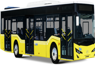 Autobuze Autobuze urbane Isuzu Citiport 12 Hyper