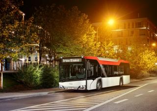 Autobuze Autobuze urbane Solaris Urbino 12 hybrid